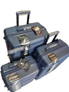 Set de valijas rigidas bagcherry x3