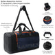 Bolso Deportivo Impermeable Active Azul