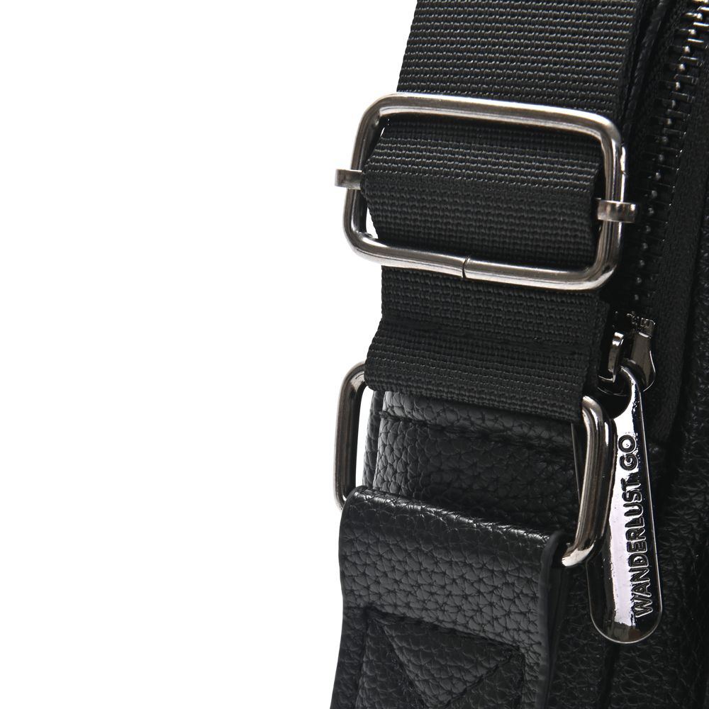 Morral Ejecutivo Wanderlust Black Edition