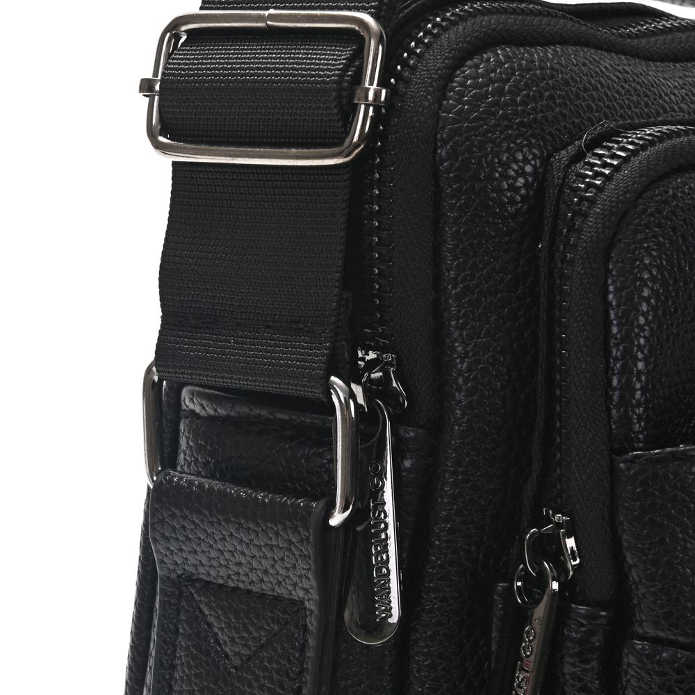 Morral Go Black Edit: Elegancia en Movimiento