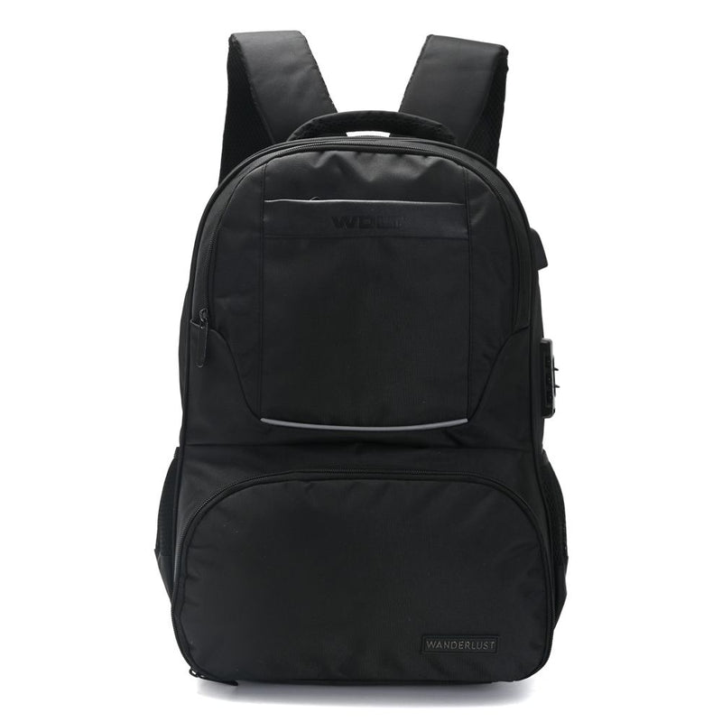 Mochila Go: Versatilidad y Seguridad en Movimiento