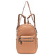 Mochila Nador Caramel: Estilo y Funcionalidad en Uno