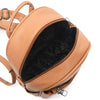Mochila Nador Caramel: Estilo y Funcionalidad en Uno