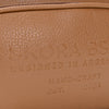 Bandolera Nador Cierre Decorativo Con Bolsillo Frontal Xxcm Caramel