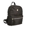 Mochila Easy Go Negra Cherry - Elegancia y Funcionalidad