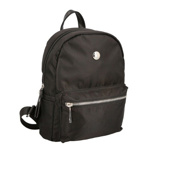 Mochila Easy Go Negra Cherry - Elegancia y Funcionalidad