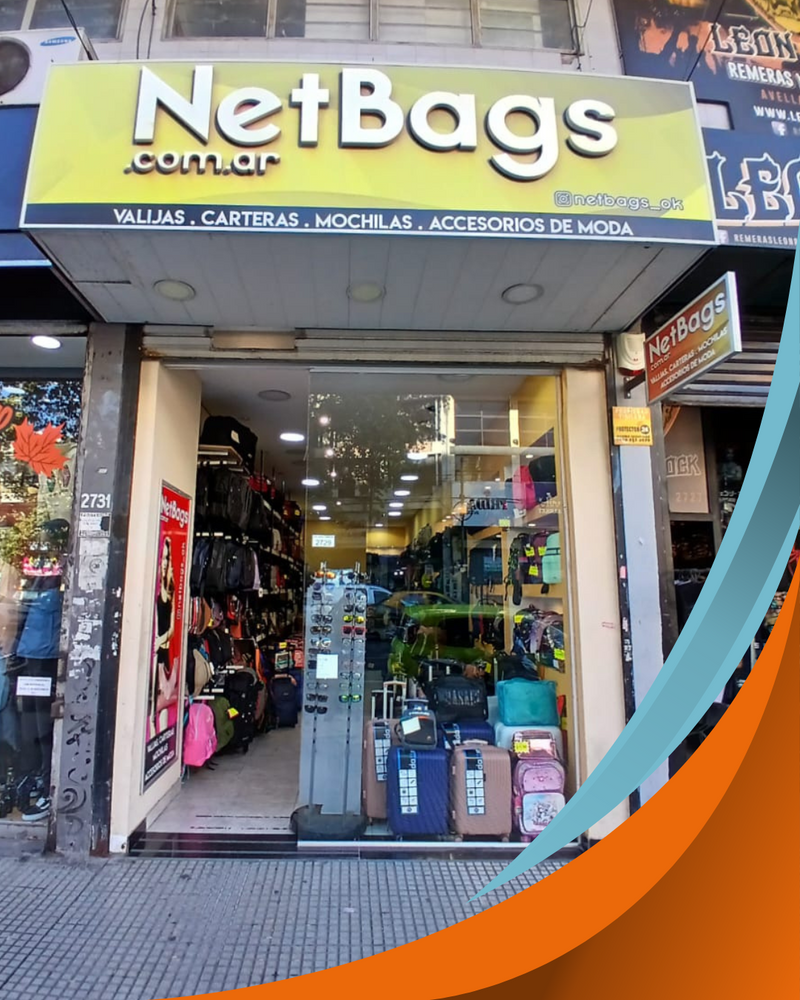 Foto Sucursal NetBags Flores