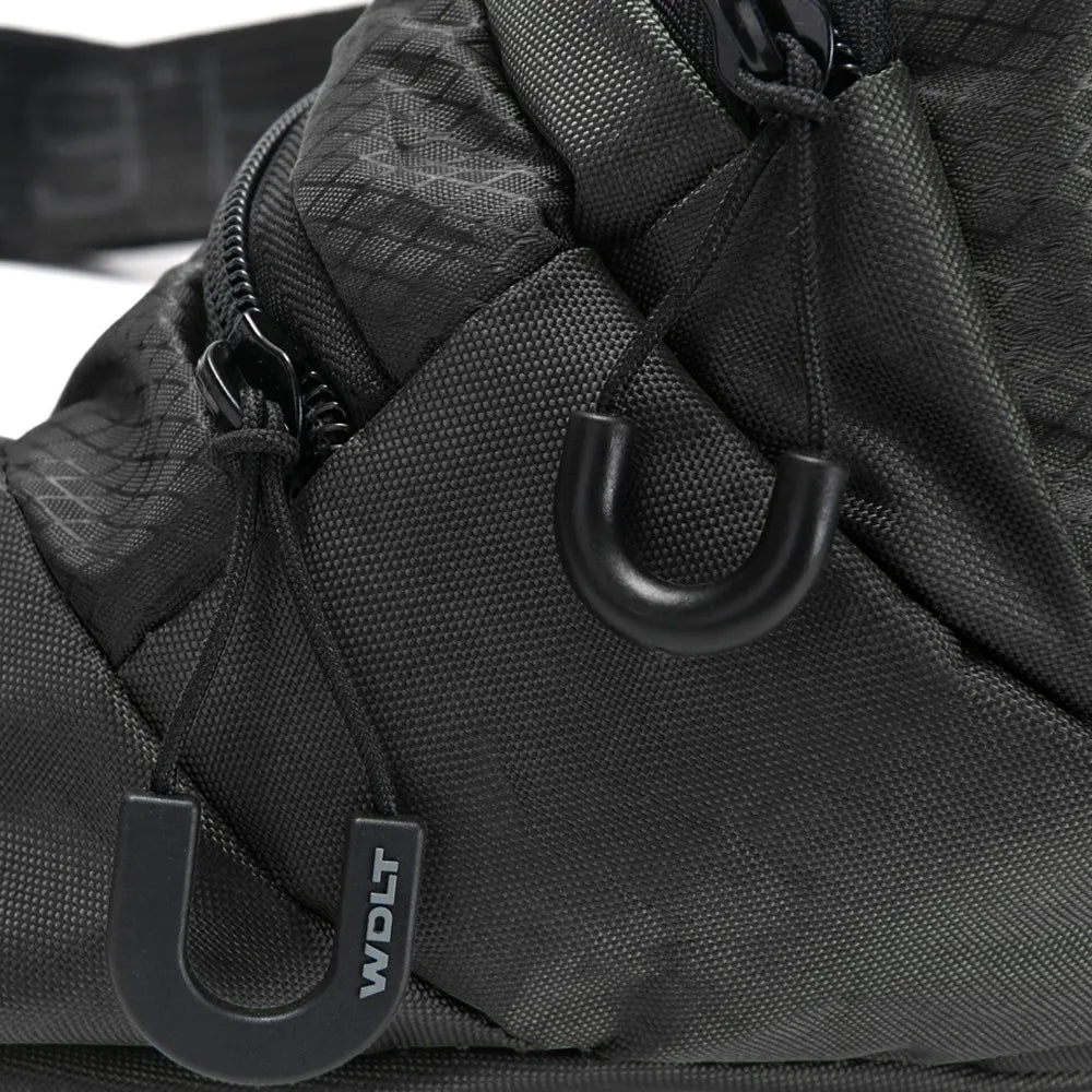Riñonera wanderlust impermeable