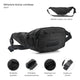 Riñonera wanderlust impermeable