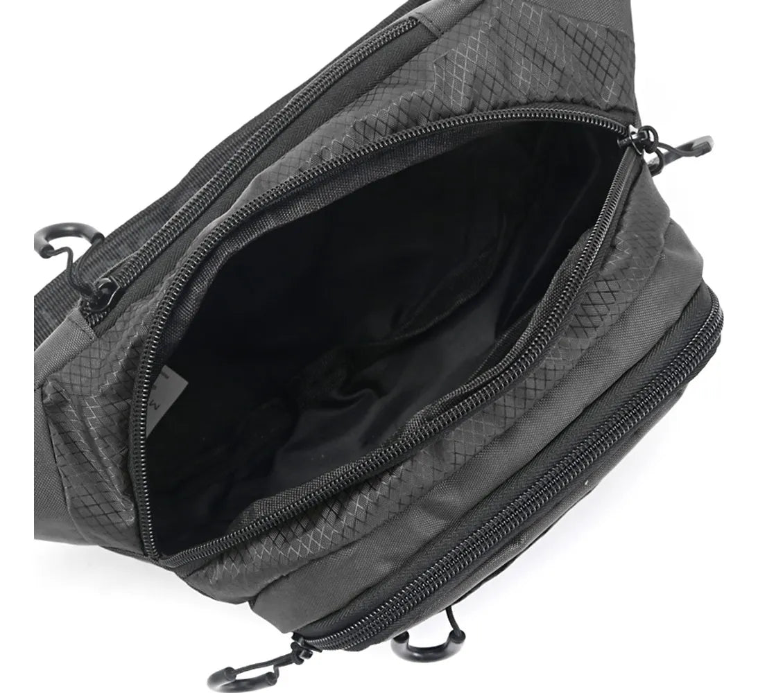 Riñonera wanderlust impermeable