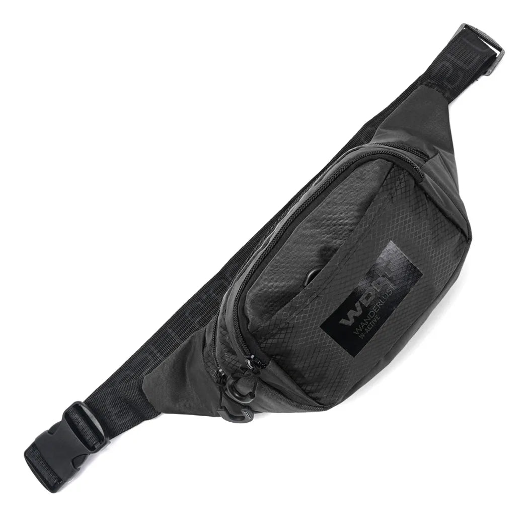 Riñonera wanderlust impermeable