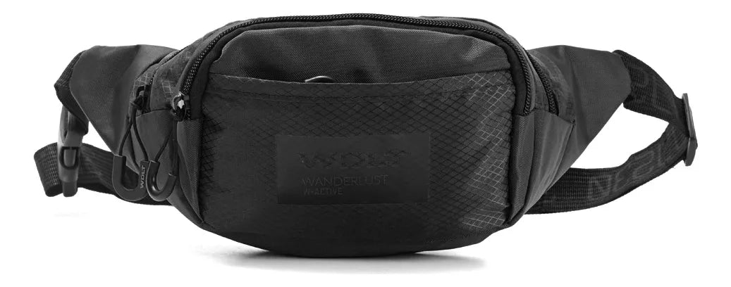 Riñonera wanderlust impermeable