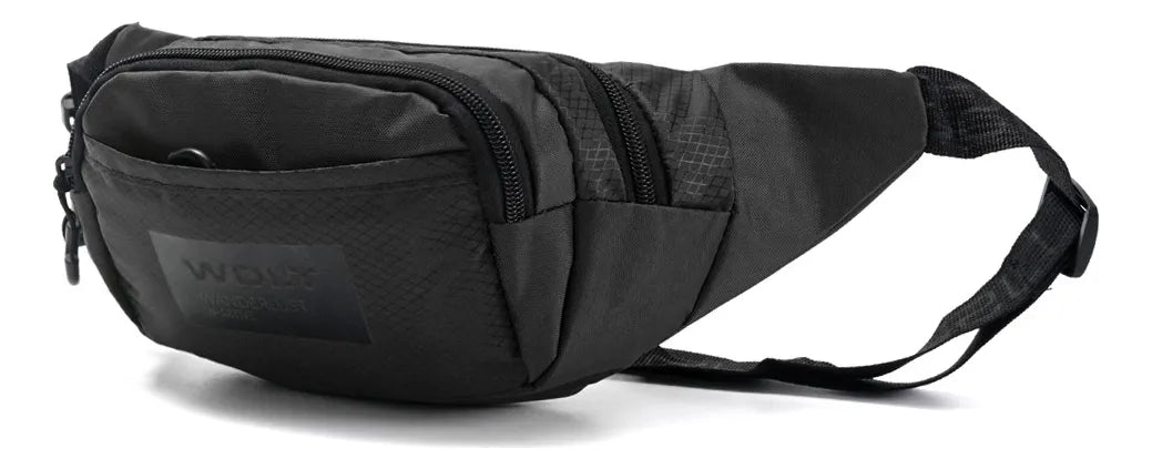 Riñonera wanderlust impermeable