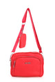 Bandolera Urbana Roja con Estilo Moderno