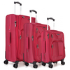 Valija Set 3 BagCherry Burgundy