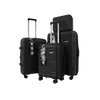 Valijas Set 4 BagCherry Negro