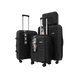 Valijas Set 4 BagCherry Negro