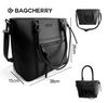 Cartera Negra BagCherry