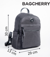 Mochila BagCherry Negra