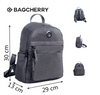 Mochila BagCherry Negra