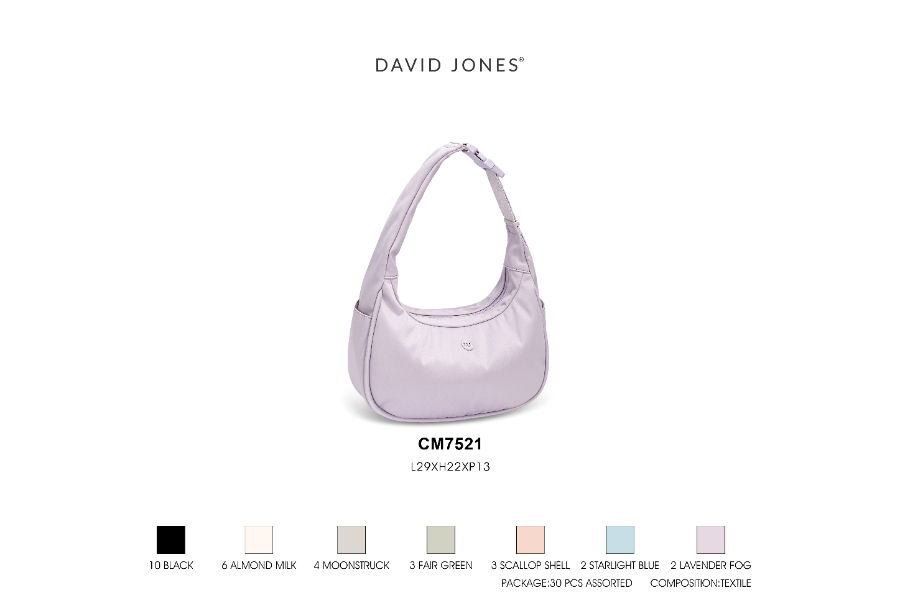 Cartera Elegante David Jones