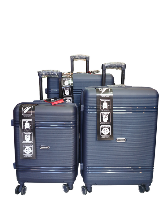 Set de valijas rigidas bagcherry x3