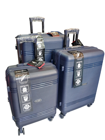 Set de valijas rigidas bagcherry x3