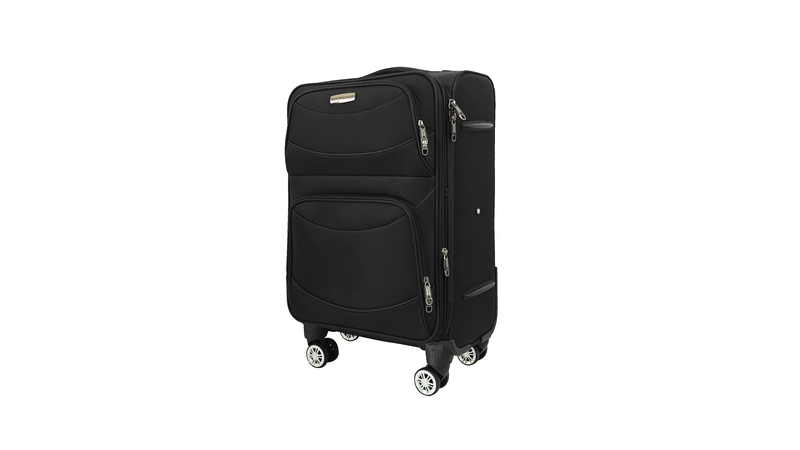 Valija Bagcherry Carry On 18 Pulgadas Tela