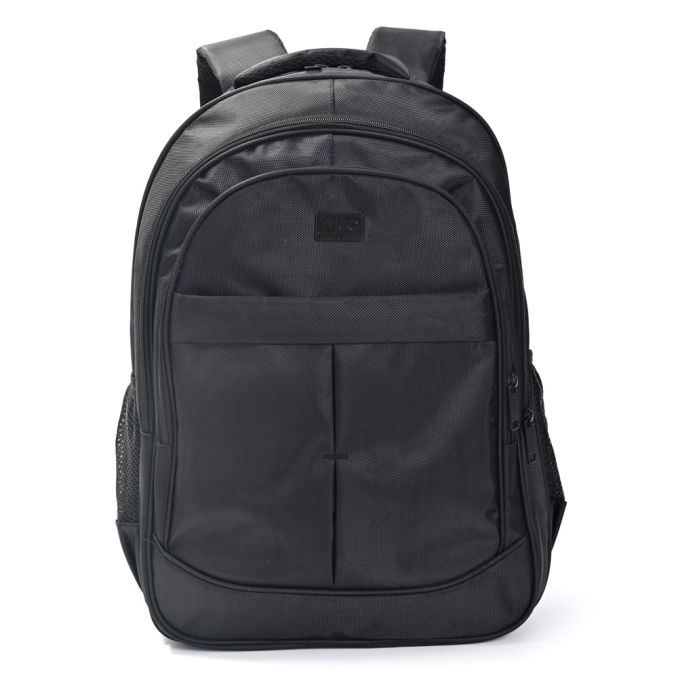 Mochila Portanotebook Go: Estilo y Funcionalidad en Negro