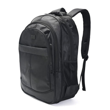 Mochila Portanotebook Go: Estilo y Funcionalidad en Negro