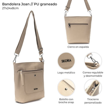 Bandolera Joan: Estilo y Funcionalidad en Vison.