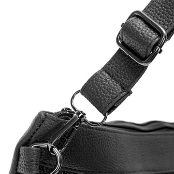 Bandolera Rif Negra: Estilo y Funcionalidad en un Solo Lugar