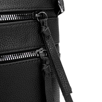 Bandolera Rif Negra: Estilo y Funcionalidad en un Solo Lugar