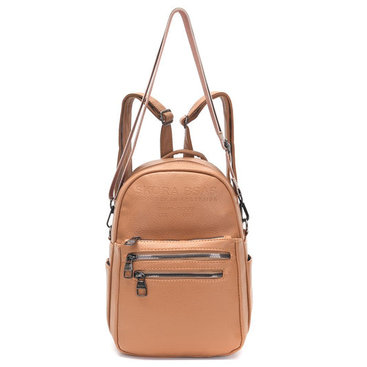 Foto de Mochila Nador Caramel: Estilo y Funcionalidad en Uno