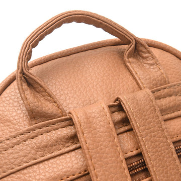 Mochila Nador Caramel: Estilo y Funcionalidad en Uno