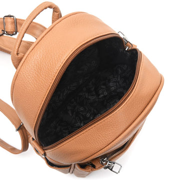 Mochila Nador Caramel: Estilo y Funcionalidad en Uno