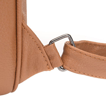 Mochila Nador Caramel: Estilo y Funcionalidad en Uno