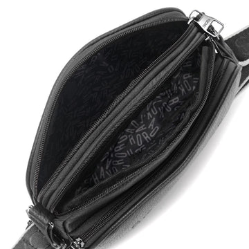 Elegante Bandolera Nador Negra con Estilo y Funcionalidad