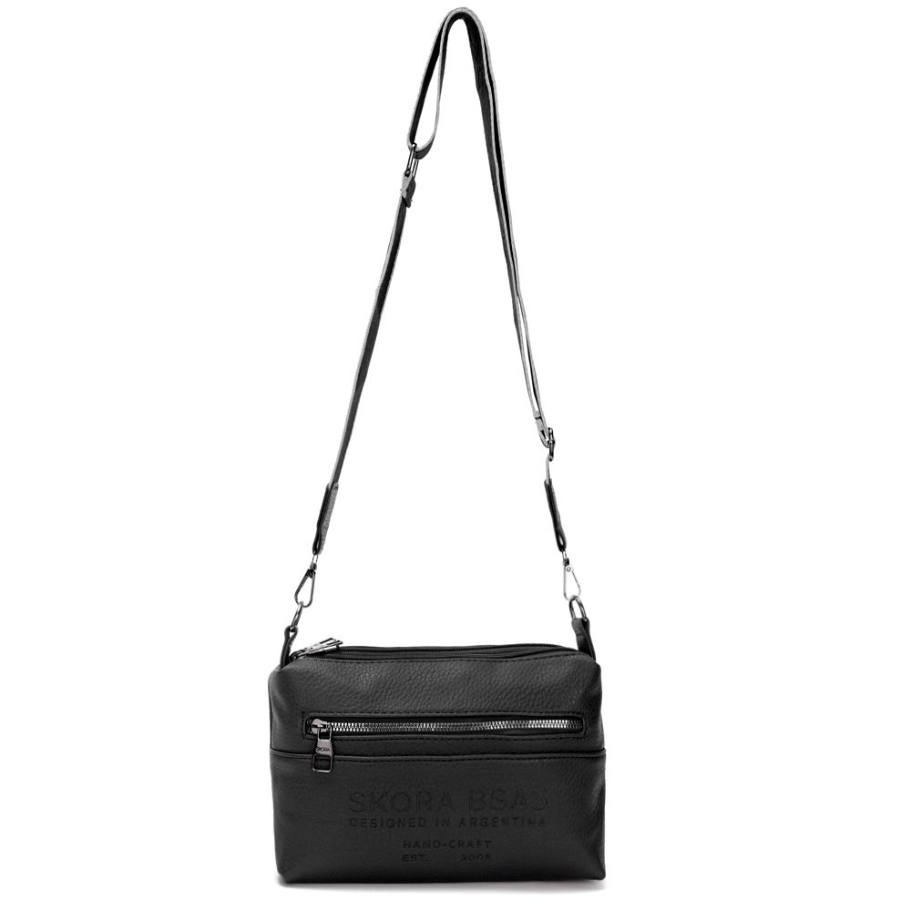 Bandolera Nador: Elegancia y Funcionalidad en Negro.