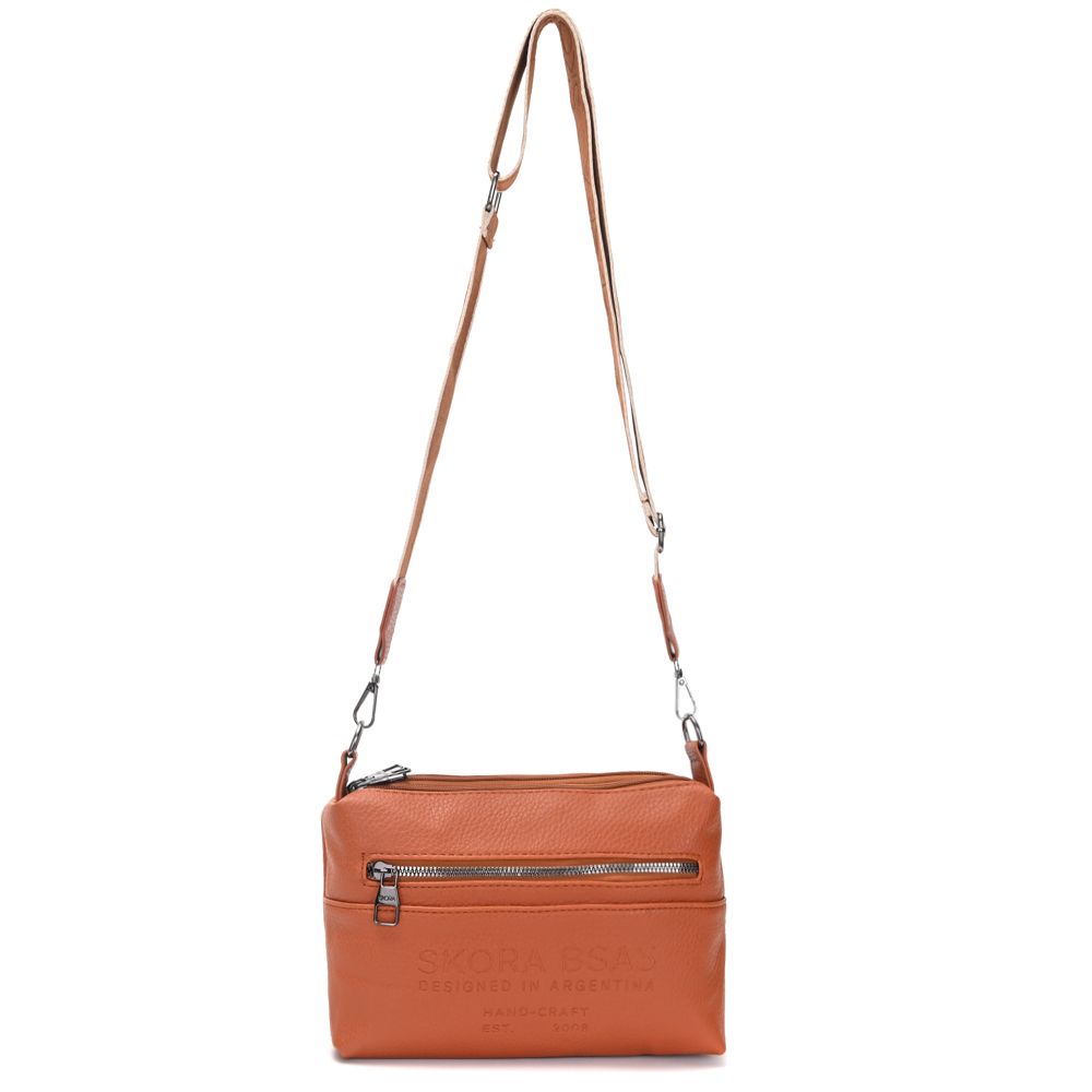 Bandolera Nador Sienna: Elegancia y Funcionalidad en Cada Detalle.