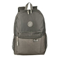 Mochila Urban Fit Negra Cherry - Estilo y Funcionalidad