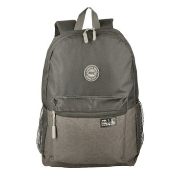 Mochila Urban Fit Negra Cherry - Estilo y Funcionalidad