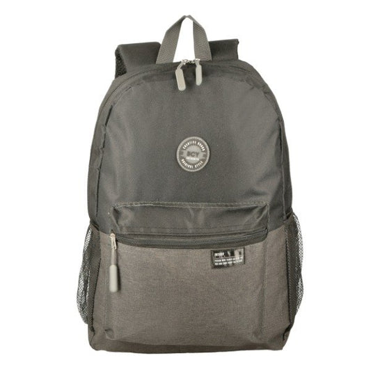 Foto de Mochila Urban Fit Negra Cherry - Estilo y Funcionalidad