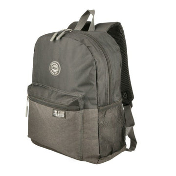 Mochila Urban Fit Negra Cherry - Estilo y Funcionalidad