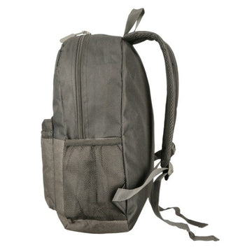 Mochila Urban Fit Negra Cherry - Estilo y Funcionalidad