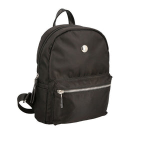 Mochila Easy Go Negra Cherry - Elegancia y Funcionalidad