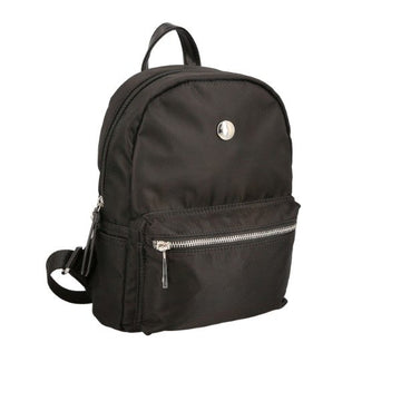 Mochila Easy Go Negra Cherry - Elegancia y Funcionalidad