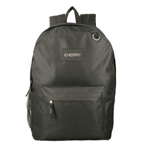 Mochila Cherry Negra: Diseño y Funcionalidad en Uno