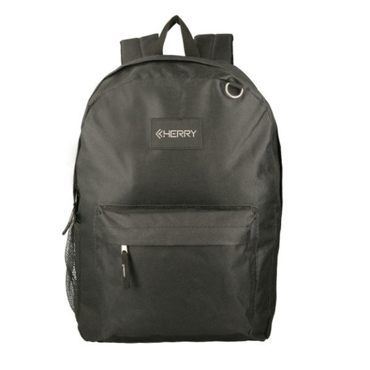 Foto de Mochila Cherry Negra: Diseño y Funcionalidad en Uno