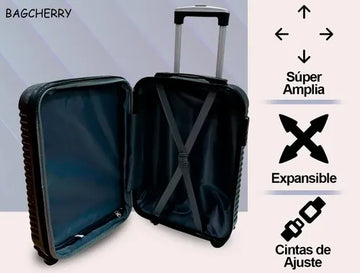 Valija Rígida BagCherry 20” – Diseño Moderno, Liviana y Súper Funcional